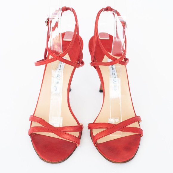 Manolo Blahnik Sandals- Size 37.5 - Picture 3 of 7